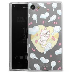 Silikoni Suojakuori Slim kirkas