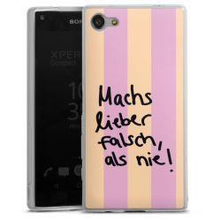 Silikon Slim Case transparent