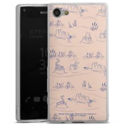 Silikonskal Slim genomskinlig