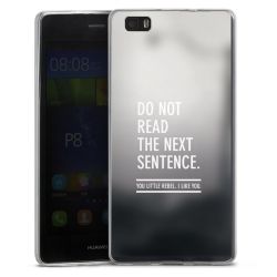 Silicone Slim Case transparent