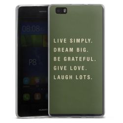 Silicone Slim Case transparent