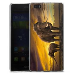 Silicone Slim Case transparent