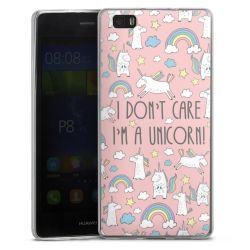 Silicone Slim Case transparent