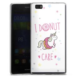 Silicone Slim Case transparent