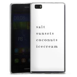 Silicone Slim Case transparent