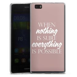 Silicone Slim Case transparent