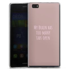 Silicone Slim Case transparent