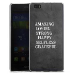 Silicone Slim Case transparent