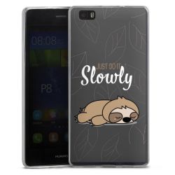 Silicone Slim Case transparent