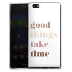 Silicone Slim Case transparent