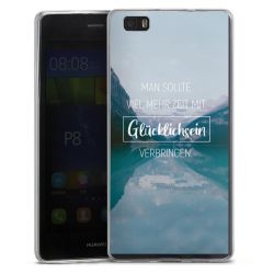 Silikon Slim Case transparent