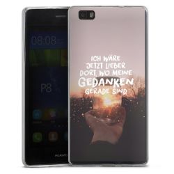 Silikon Slim Case transparent