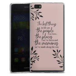 Silicone Slim Case transparent