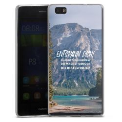 Silikon Slim Case transparent