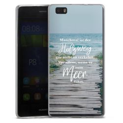 Silikon Slim Case transparent