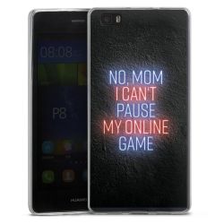 Silicone Slim Case transparent