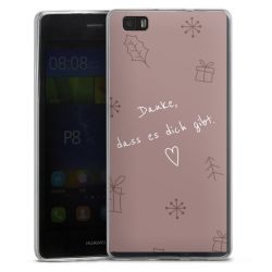 Silikon Slim Case transparent