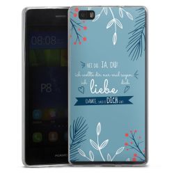 Silikon Slim Case transparent