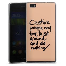 Silicone Slim Case transparent