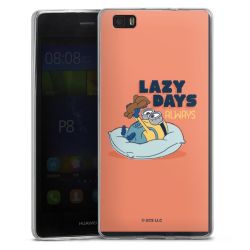 Silicone Slim Case transparent