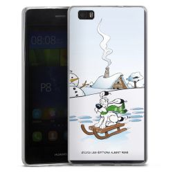 Silikon Slim Case transparent