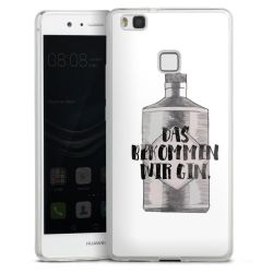 Silikon Slim Case transparent