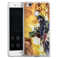 Silicone Slim Case transparent