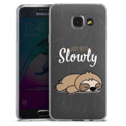 Silicone Slim Case transparent