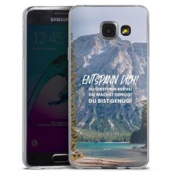 Silikon Slim Case transparent