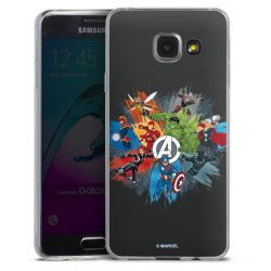 Silikonskal Slim genomskinlig