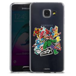 Silikonskal Slim genomskinlig