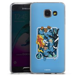 Silikonskal Slim genomskinlig