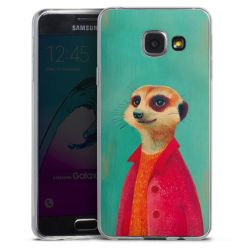 Silikoni Suojakuori Slim kirkas