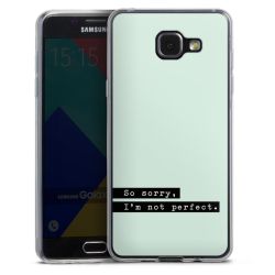 Silicone Slim Case transparent