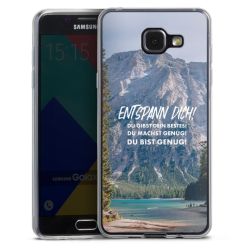 Silikon Slim Case transparent