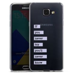 Silikon Slim Case transparent