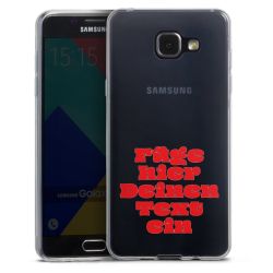 Silikon Slim Case transparent