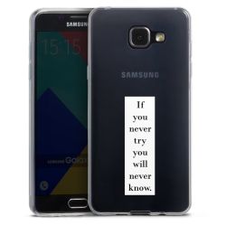 Silikon Slim Case transparent