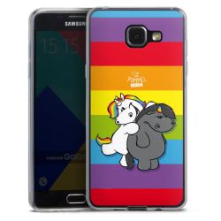 Silikon Slim Case transparent