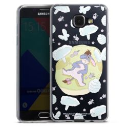 Silikonskal Slim genomskinlig