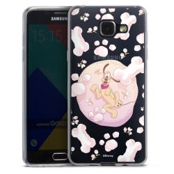 Silikonskal Slim genomskinlig