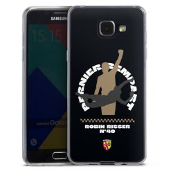 Silikonskal Slim genomskinlig