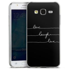 Silicone Slim Case transparent