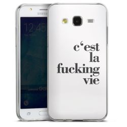 Silicone Slim Case transparent