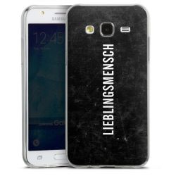 Silikon Slim Case transparent