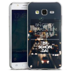 Silikon Slim Case transparent