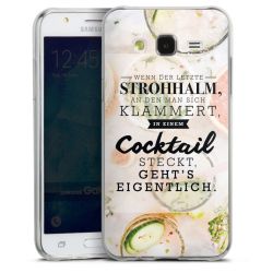 Silikon Slim Case transparent