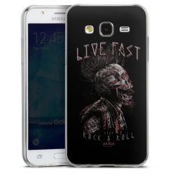 Silicone Slim Case transparent