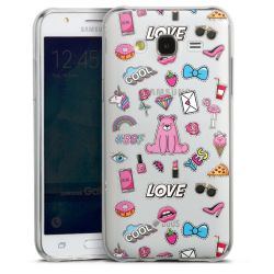 Silicone Slim Case transparent