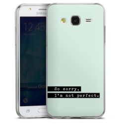 Silicone Slim Case transparent